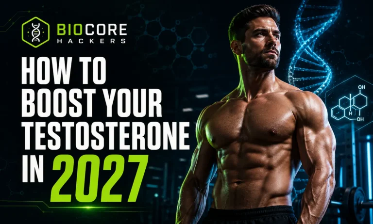 How to boost your testosterone in 2027 naturally – BioCore Hackers