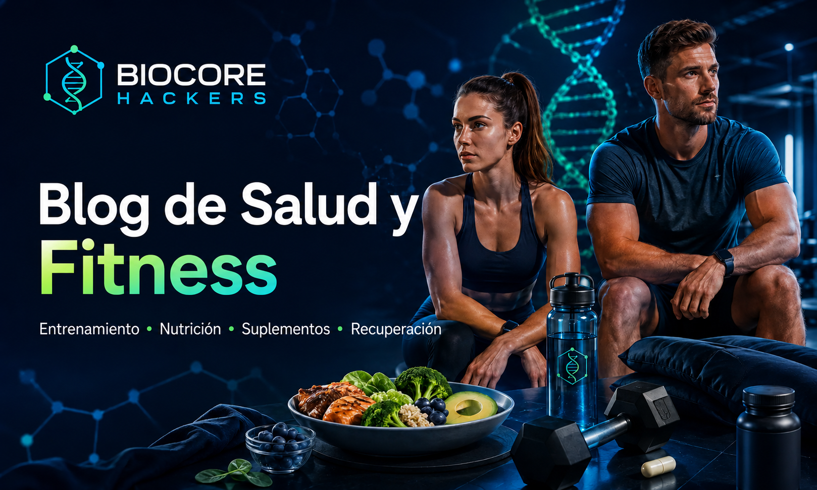 de BioCore Hackers, blog de salud, fitness, nutrición y suplementos
