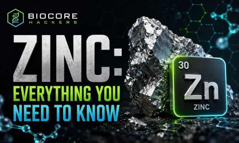 Zinc: everything you need to know about its benefits, sources, dosage, and importance for health