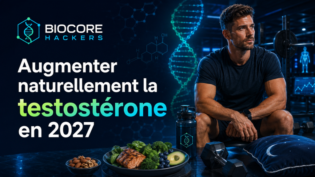 Augmenter naturellement la testostérone en 2027 avec BioCore Hackers