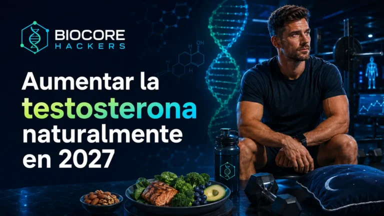 Aumentar la testosterona naturalmente en 2027 con BioCore Hackers