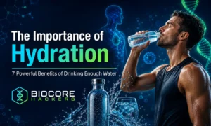 Importance of hydration