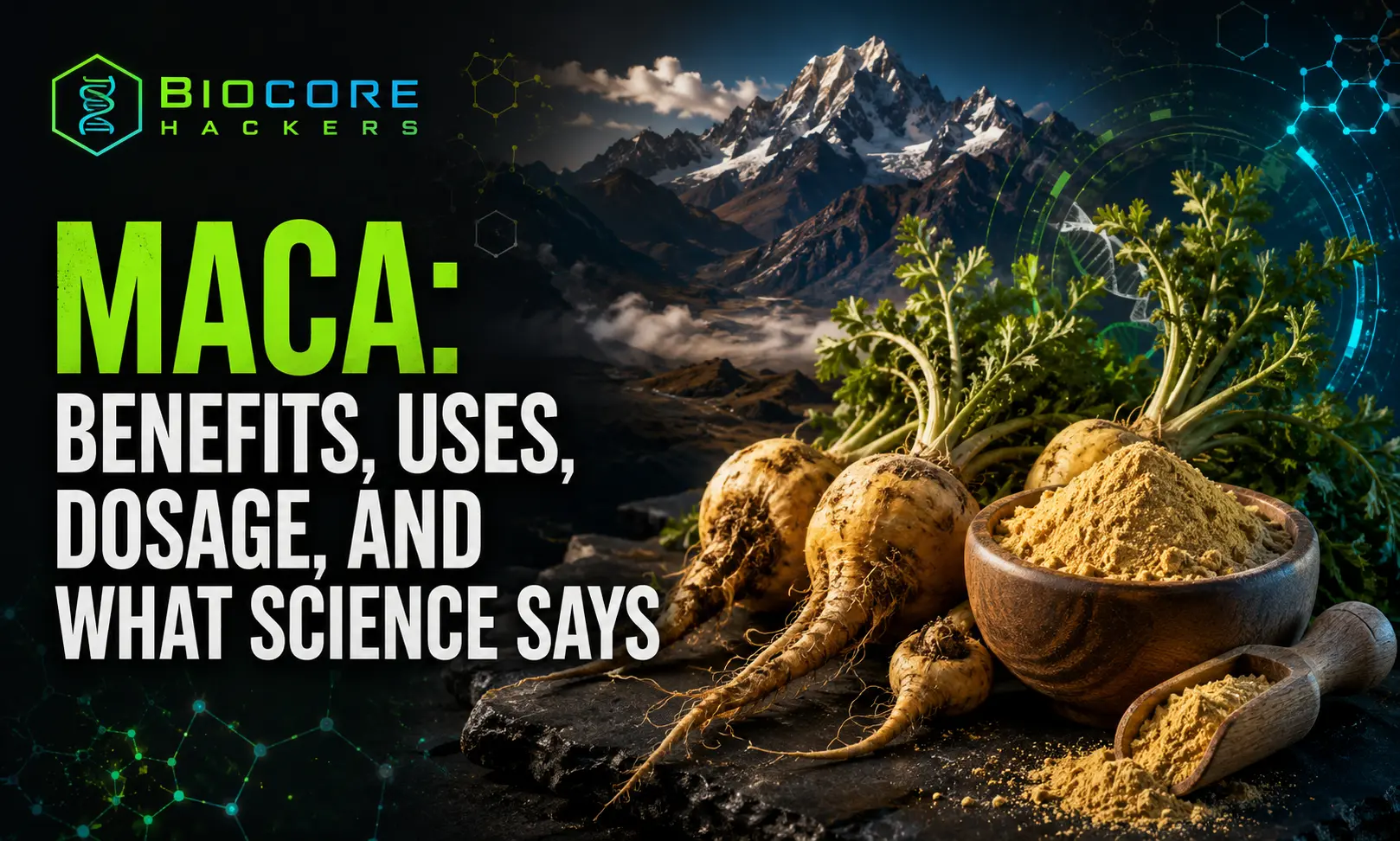Maca benefits, uses, dosage, and what science says