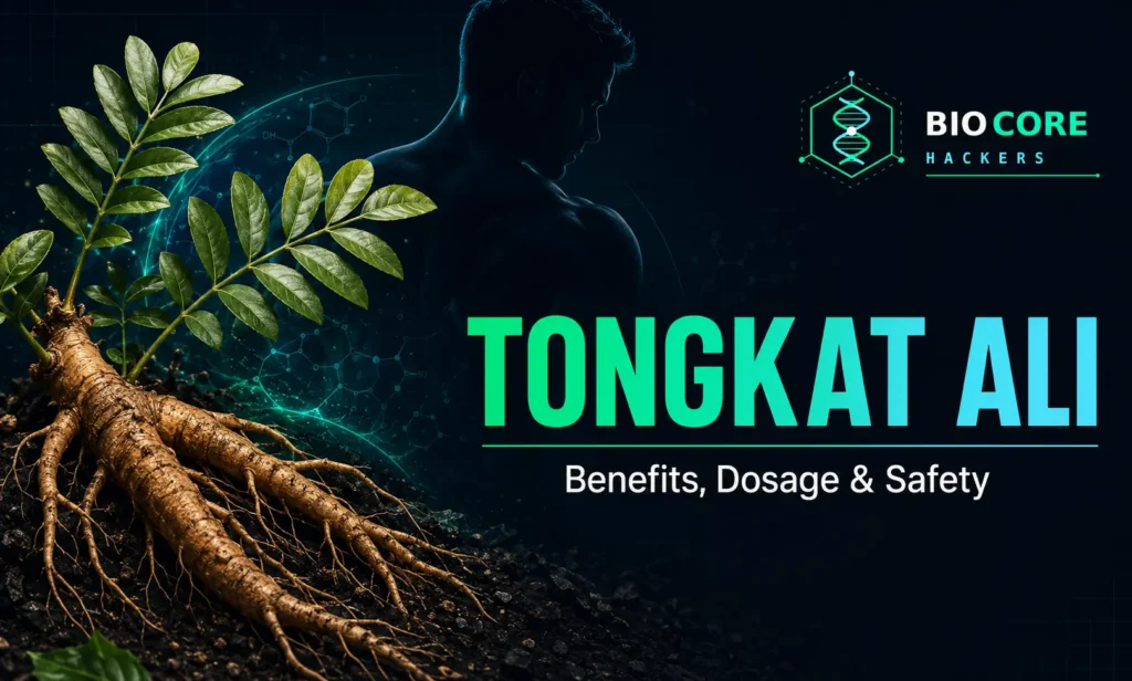 Tongkat Ali benefits, dosage and safety guide by BioCore Hackers