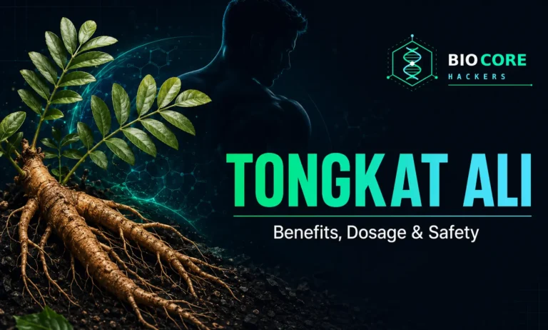 Tongkat Ali benefits, dosage and safety guide by BioCore Hackers