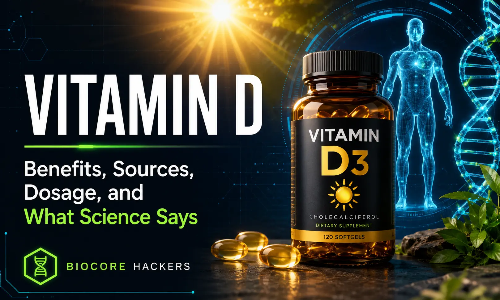 Vitamin D Benefits: Sources, Dosage, and What Science Says
