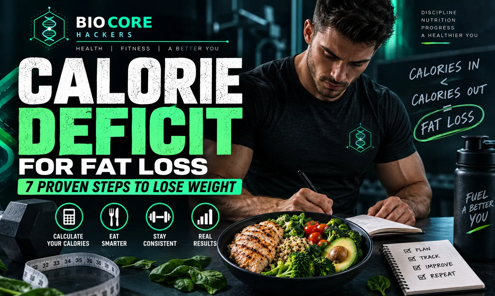 calorie deficit for fat loss