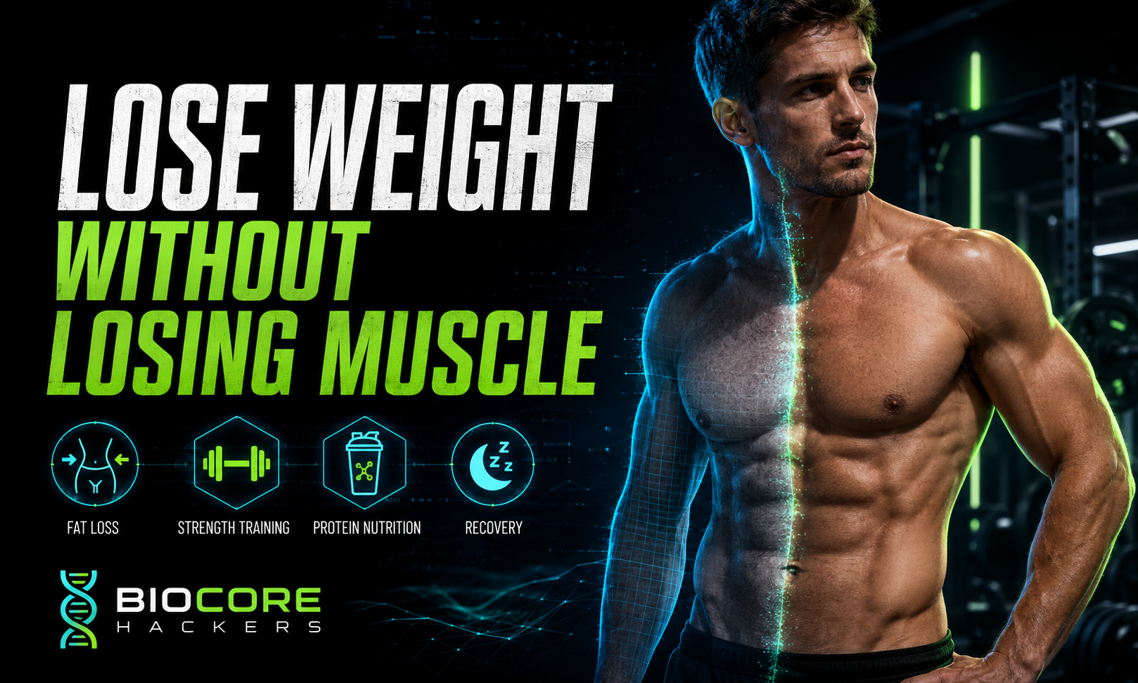 How to Lose Weight Without Losing Muscle